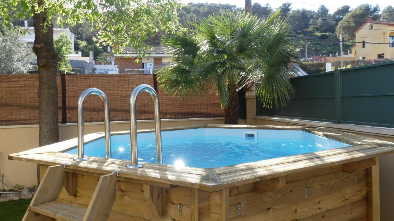 Raco Del Garraf Ca La Matilde House Bbq And Pool Villa Olivella Екстериор снимка