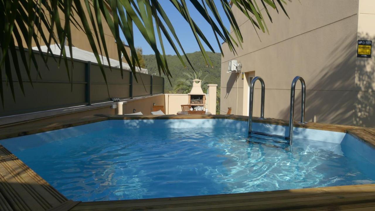 Raco Del Garraf Ca La Matilde House Bbq And Pool Villa Olivella Екстериор снимка