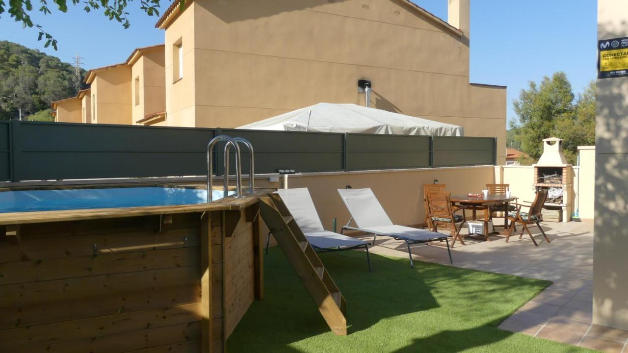 Raco Del Garraf Ca La Matilde House Bbq And Pool Villa Olivella Екстериор снимка
