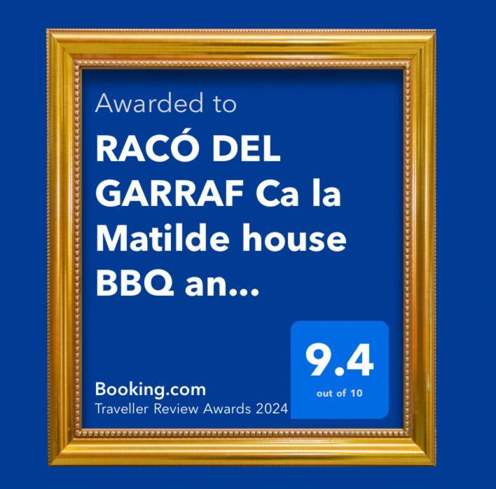 Raco Del Garraf Ca La Matilde House Bbq And Pool Villa Olivella Екстериор снимка