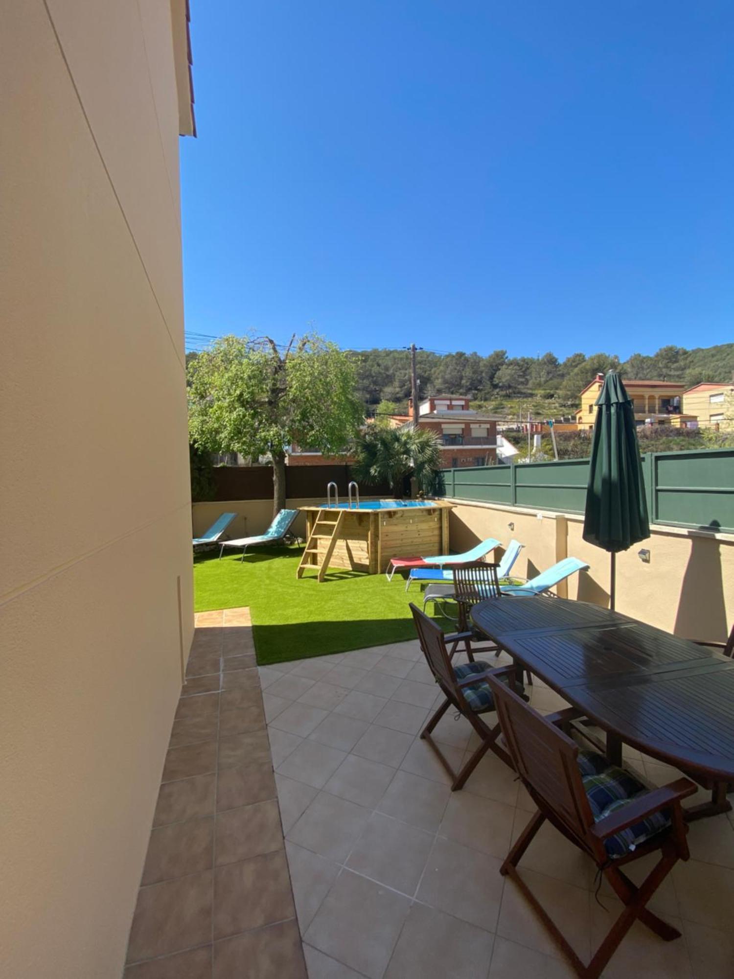 Raco Del Garraf Ca La Matilde House Bbq And Pool Villa Olivella Екстериор снимка