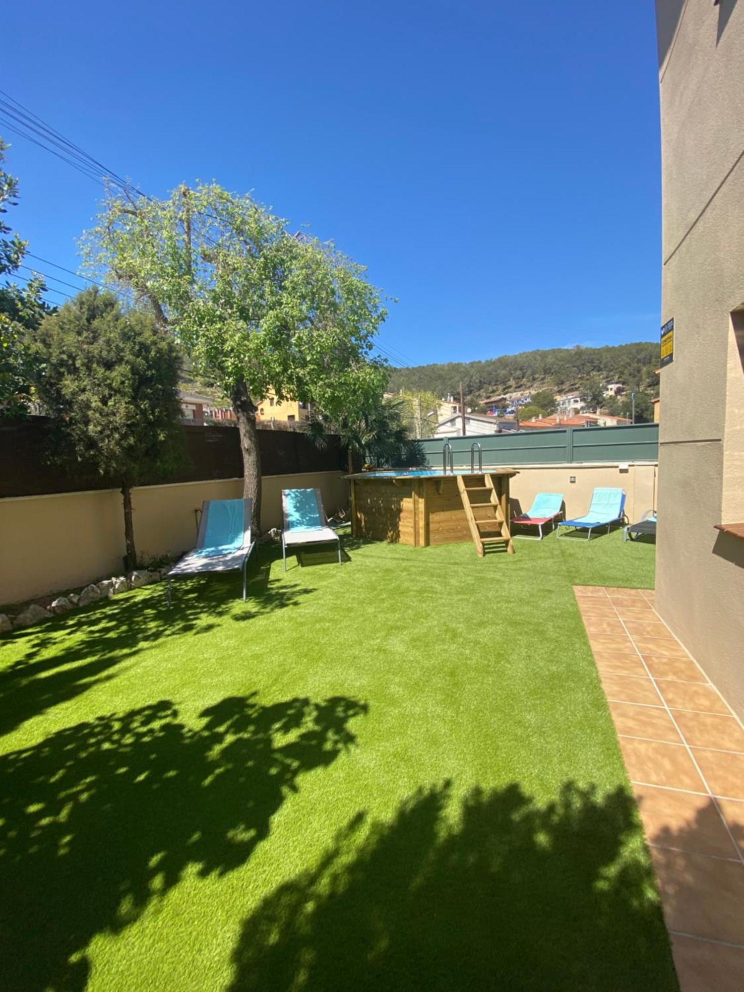 Raco Del Garraf Ca La Matilde House Bbq And Pool Villa Olivella Екстериор снимка