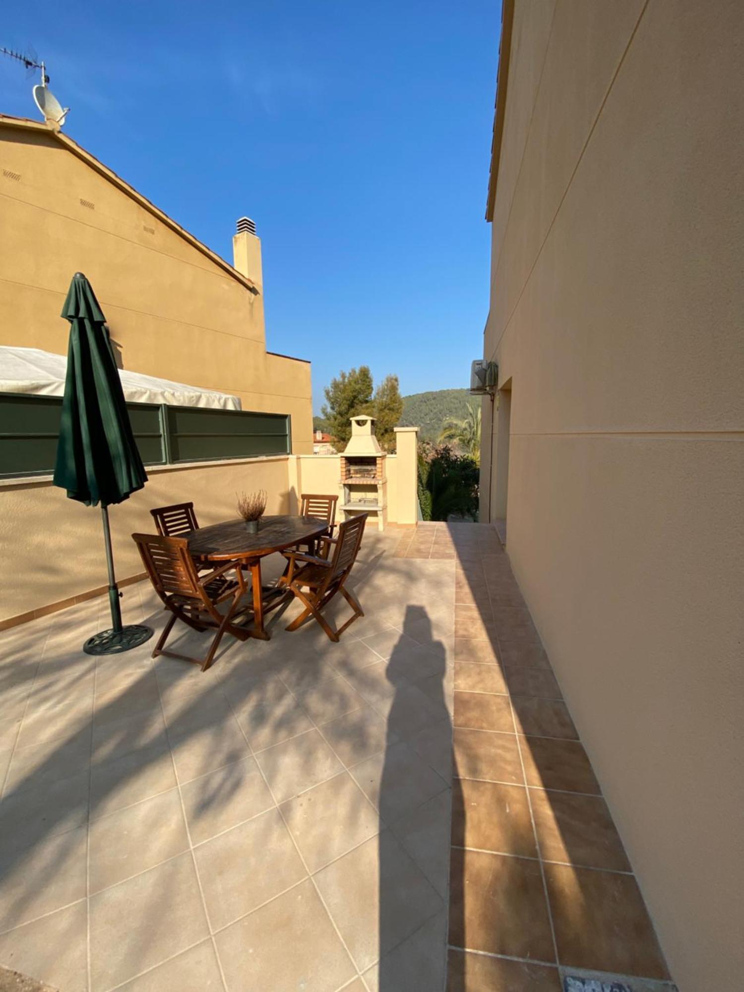 Raco Del Garraf Ca La Matilde House Bbq And Pool Villa Olivella Екстериор снимка